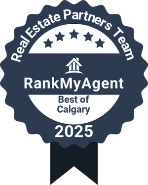 RankMyAgent best of calgary 2025 — Real Estate Partners Team